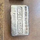 Engelhard 10 oz Silver Bar .999 Fine Bullion Bar 10 troy oz - P112736
