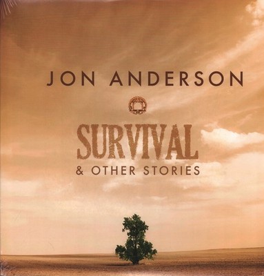 Jon Anderson Survival & Other Stories double LP vinyl Europe Frontiers Records S
