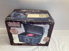 Pirates of the Caribbean Davy Jones Bodamage CD Player Unused Boxed
