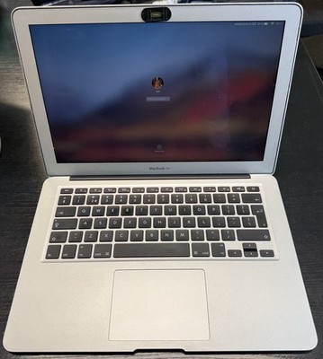 Apple Macbook Air A1369 13''  Core i5 1.80GHz 4GB RAM 250GB SSD OS X High Sierra