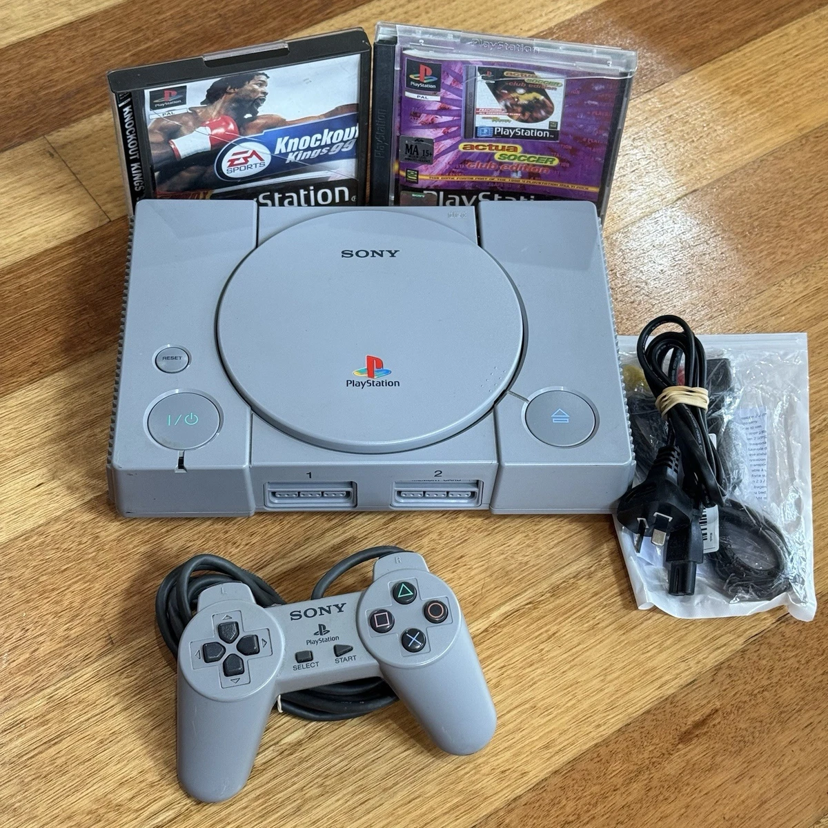Sony PlayStation 1 Composite RCA PAL Consoles for sale | eBay