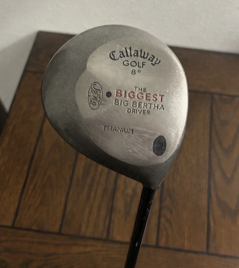 Callaway Biggest Big Bertha Driver for sale - eBay