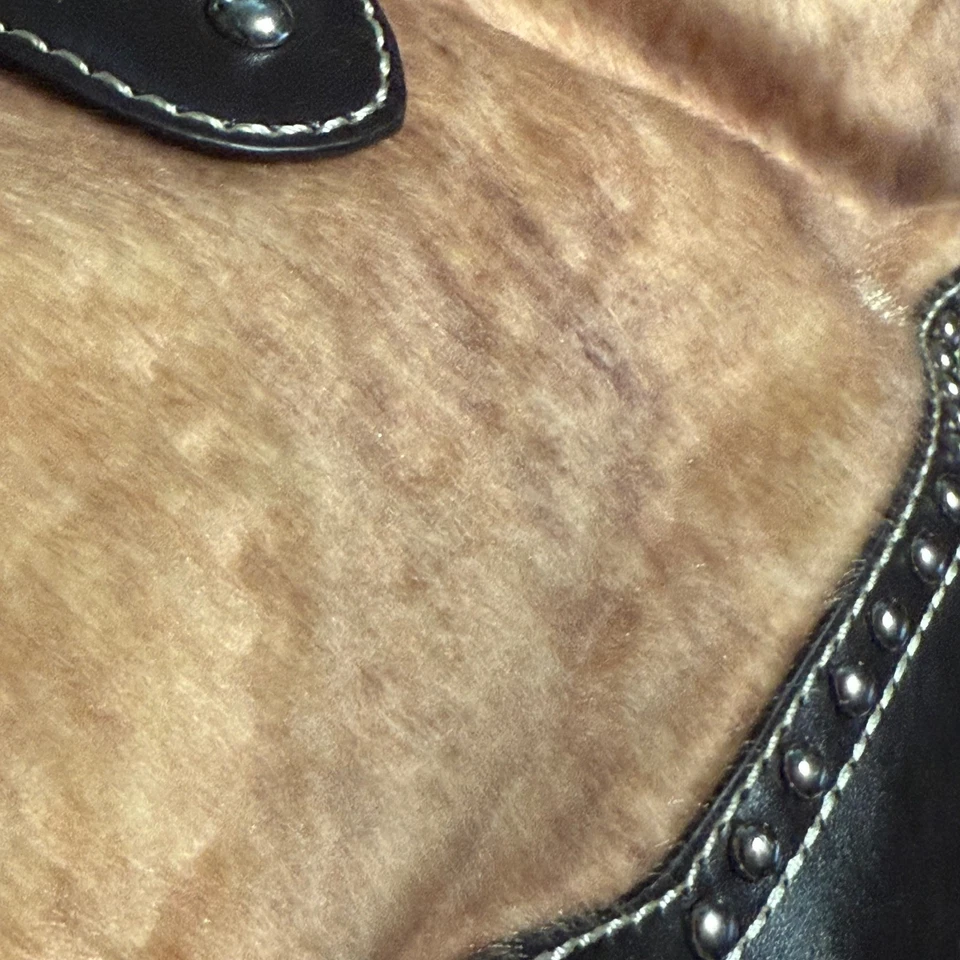 Bolso de mano Blazin Roxx Western Star estrás tachonado marrón imitación piel Foto 4 de 4