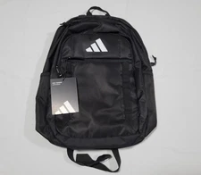 Adidas Excel 7 Backpack Black White School Laptop Book Bag Unisex JK3411