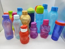 Tupperware Auswahl Trinkflasche, Eco, Rakete, Schlumpf