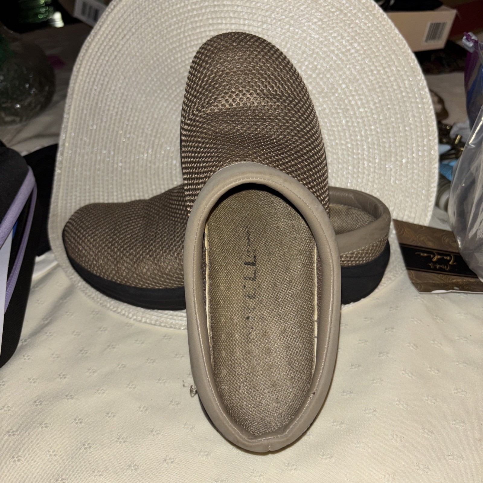 •Scarpe zoccoli casual Merrell donna Primo Breeze 2 J63320 talpa taglia 7 5