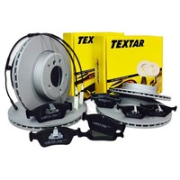 Textar Bremsscheiben BeläGe Wk Vorne Hinten Passend FüR Bmw X1 1Er 2Er 3Er 4Er