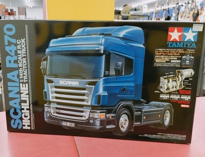 Item RC  1/14 Trailer Head Scania R470 Highline TAMIYA