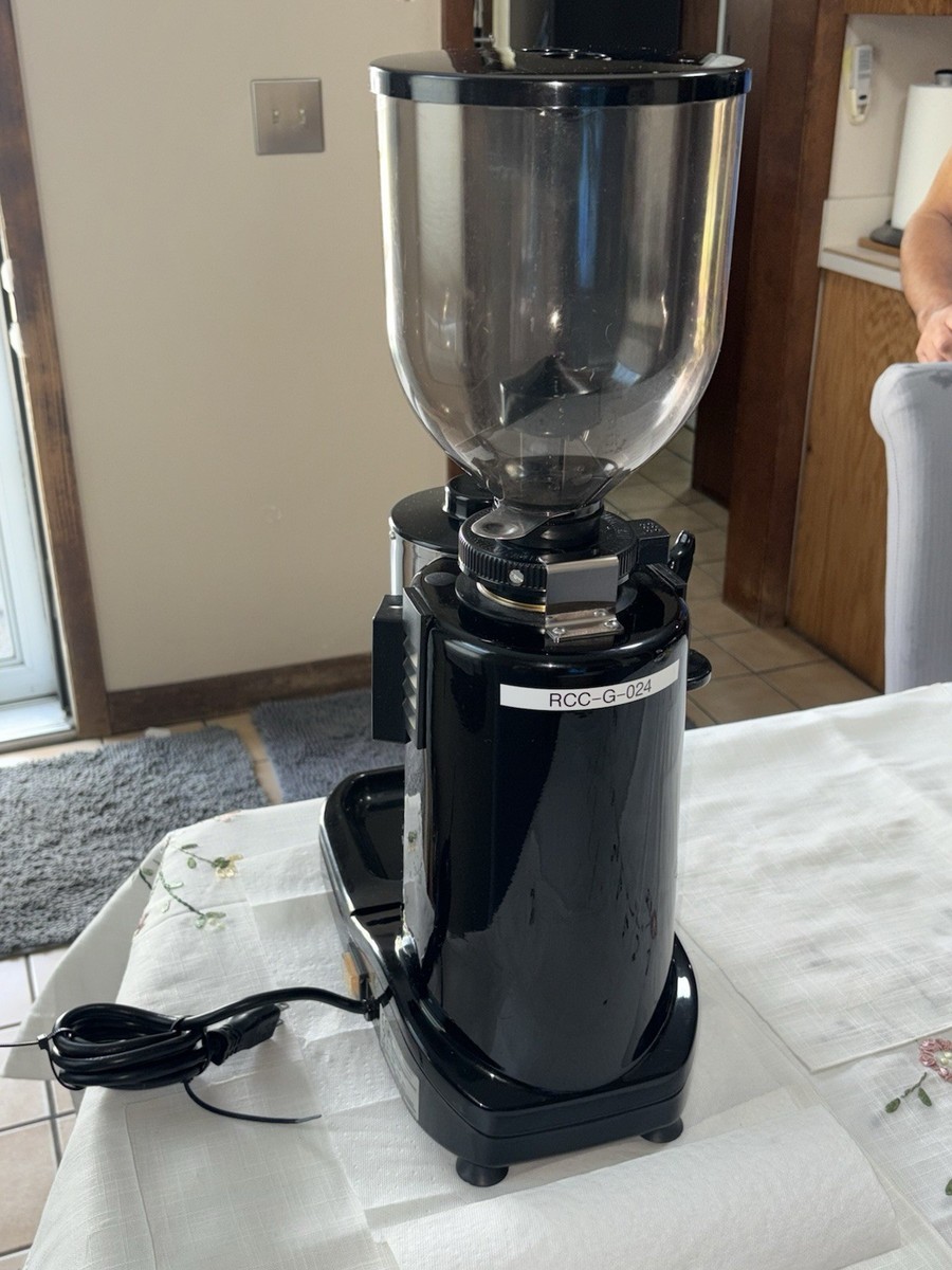 Gino Rossi Italy Brasilia RR55S Espresso Coffee Grinder Burr Heavy 