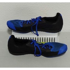 ASICS Hyper Track  Field Running Shoes Men's 10 Blue Black Racing Spikes EU44