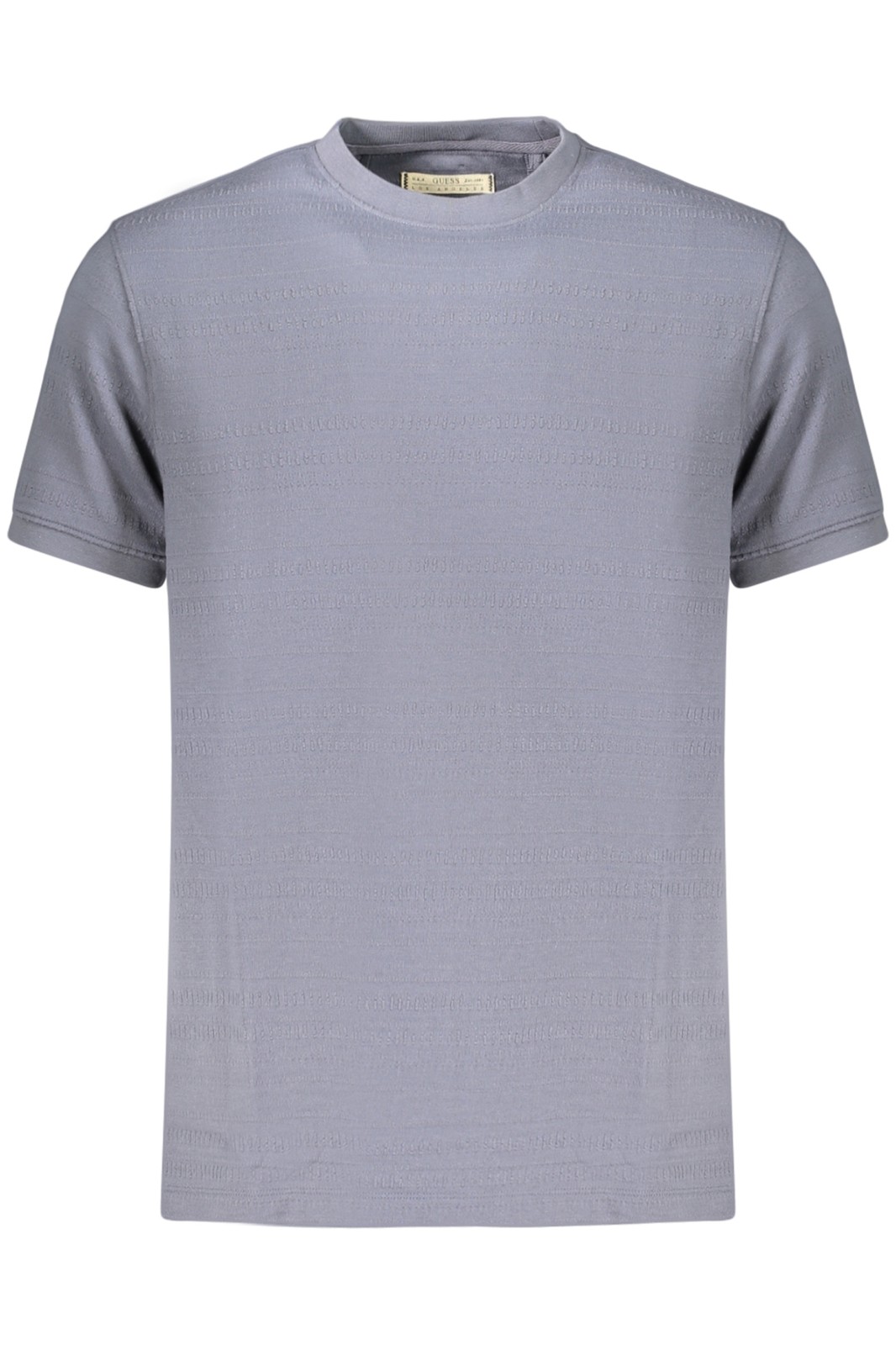 GUESS JEANS T-SHIRT MANICHE CORTE UOMO BLU TAGLIA = XL