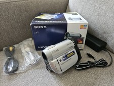 Sony Handycam Mini DVD Camcorder Model DCR-DVD610 TESTED 4GB Memory Card