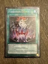 Forbidden Crown (Starlight Rare) BPRO-EN067 Burst Protocol 1st Edition