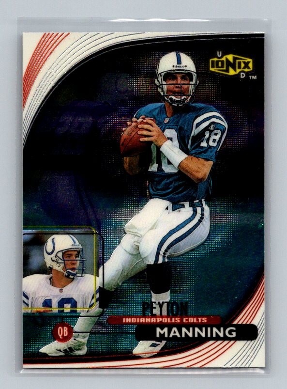 Peyton Manning 1999 UD Ionix #25 Indianapolis Colts