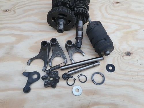 Yamaha Ybr 125 Efi 2007 - 2009 ENGINE Complete Gearbox Transmision Assy ♻️ - Picture 2 of 24