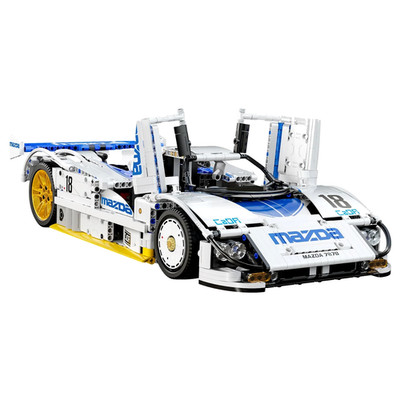 CaDA 1:10 Mazda 787B C63007 Building Blocks Car 1797PCS Le Mans