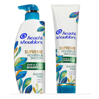 Head & Shoulders Supreme Anti Dandruff Shampoo & Conditioner Argan & Jojoba Oil
