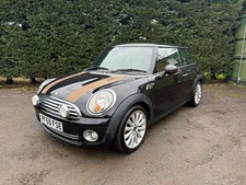 2010 MINI Hatch 1.6 Cooper Mayfair 3dr HATCHBACK PETROL Manual