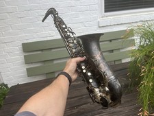 HN White King Voll True II 1934/35 Alto Saxophone. For PARTS/Not WORKING
