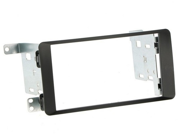 Autoradioblende Einbaurahmen 2-DIN Schwarz Matt FüR Mitsubishi ASX GAO-image
