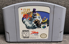 Clay Fighter 63 1/3 Nintendo 64 Cartridge Great Condition