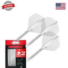 K Flex Integrated Dart Flights And Shafts, No.2 Pack Of 3 K-Flex - No2, Kfl...