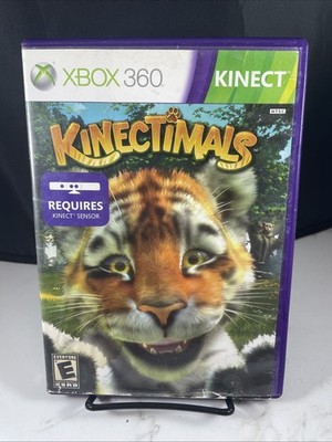 Kinectimals Microsoft Xbox 360 No Manual Tested Free Shipping