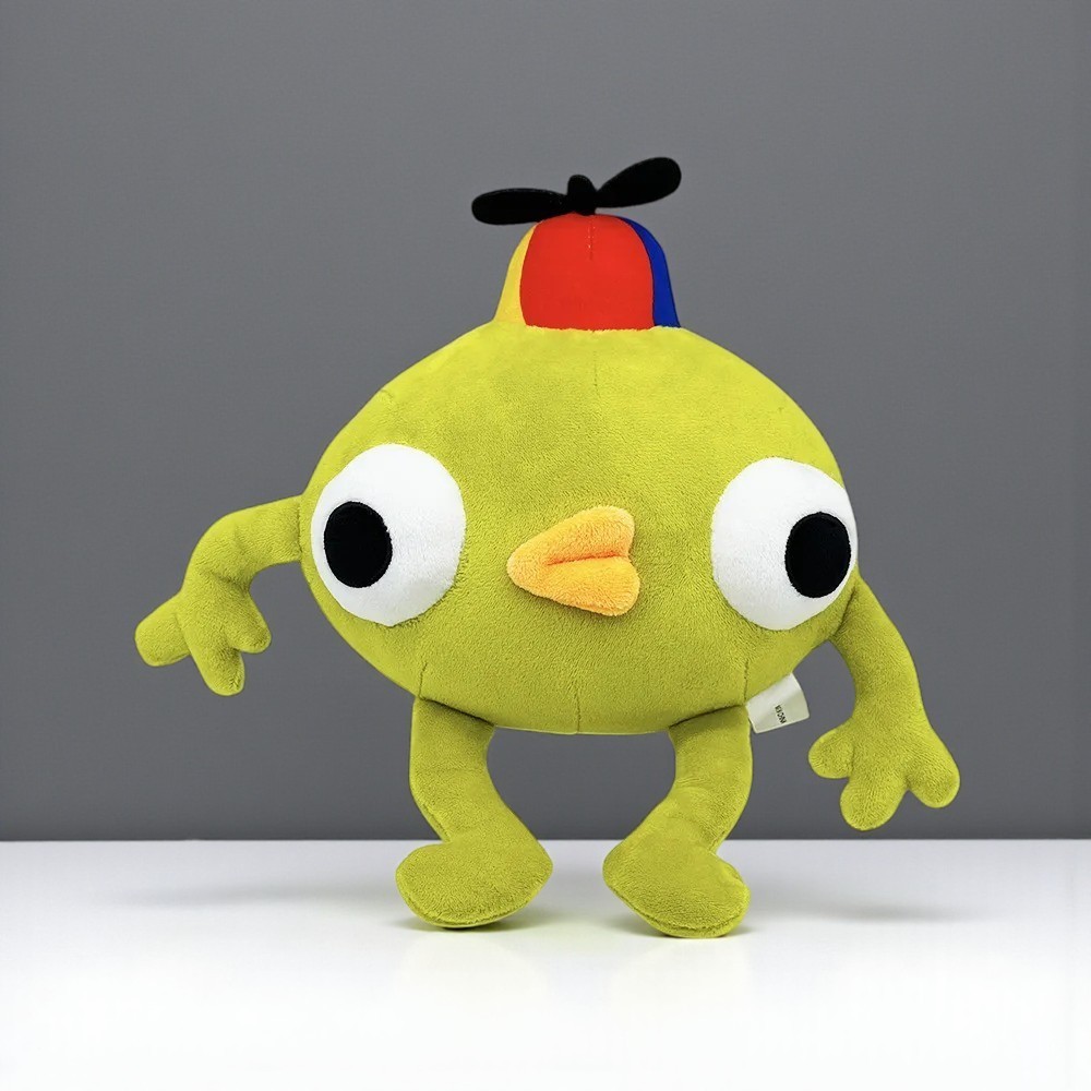 10" Bing Bong Plush Toy, PEAK Game Soft Stuffed Doll Collectible Gift