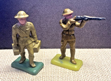 VINTAGE BETON WWI PLASTIC SOLDIERS