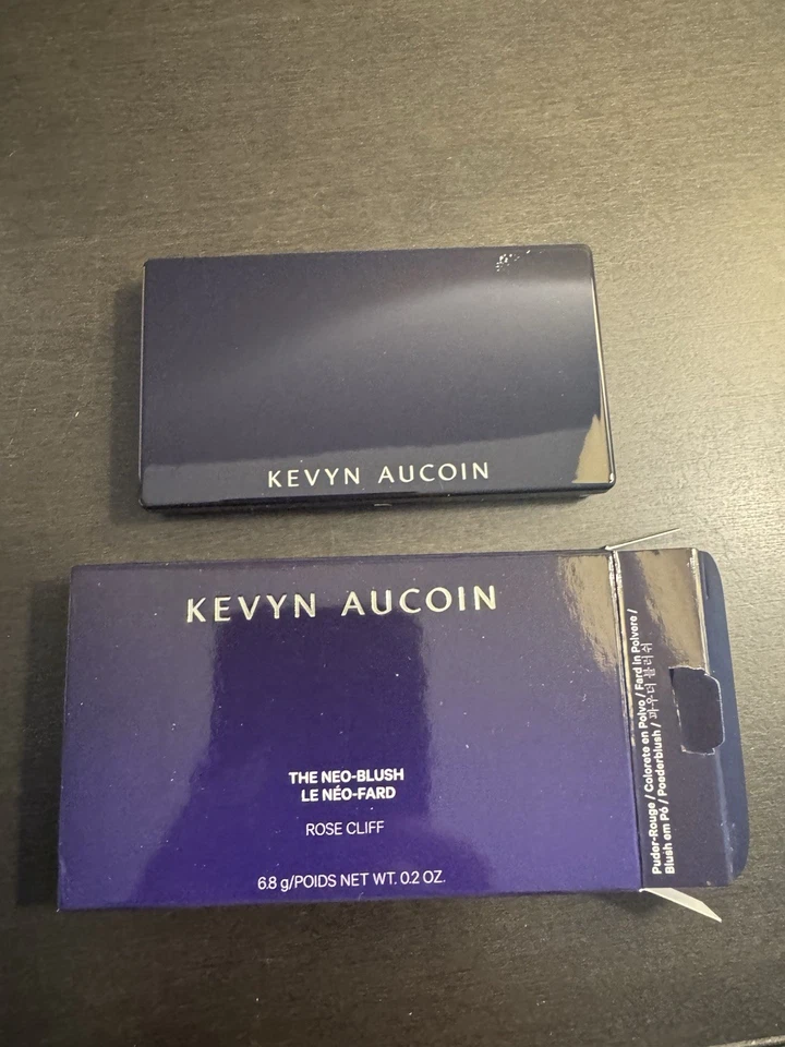 Kevyn Aucoin The Neo Blush Rose Cliff 6,8 г 0,2 унции полный размер новый в коробке - Изображение 3 из 4
