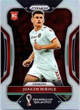2022 Panini Prizm FIFA World Cup #70 Joakim Maehle Silver Prizm