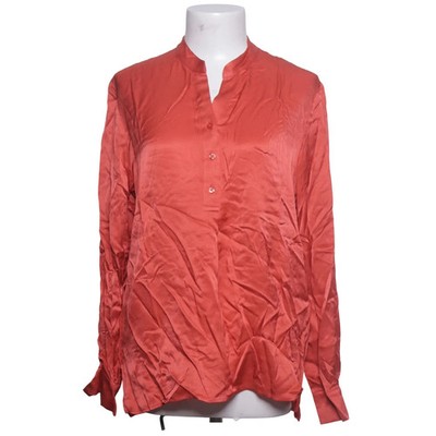 Brax Feel Good, Bluse, Größe: 38, model: velvet, Orange, Viskose, Einfarbig #bad