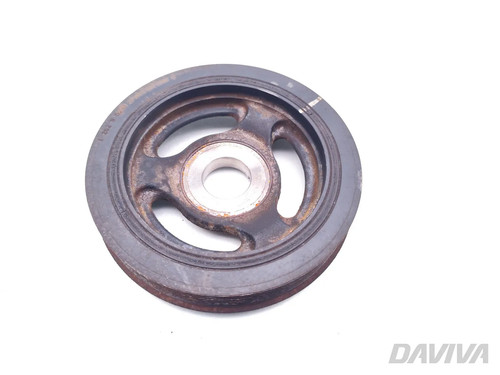 Ford Focus Kurbelwellenriemenscheibe 1.6 TDCi Diesel 85kW (115 HP) 9654961080