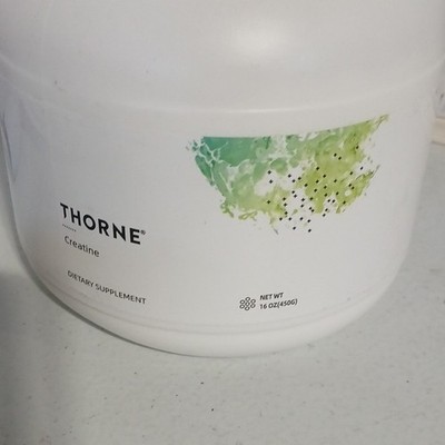 Thorne Creatine Monohydrate Powder 16 oz (450 g) NSF Certified Sport
