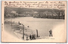 76 ELBEUF - les coteaux d'orival.