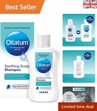 pH Balanced Soothing Shampoo for Itchy, Flaky Scalps - 100ml Treatment