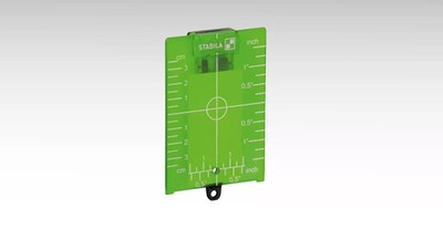 Stabila Green Target Card 07442 for Green Beam Lasers