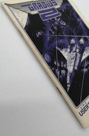 [Rare] Gradius 2 MSX Game by KONAMI: Retro Gaming from Japan A4938