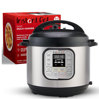 #ad #ad Instant Pot Duo Nova 3 quart 7 in 1 One Touch Multi Use Pressure Cooker Refurb $79.99