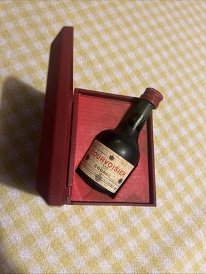 Mignonnette Courvoisier Luxe Cognac + Écrin Napoléon d’origine - Collection - Photo 1/4
