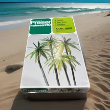 HO Scale Preiser Palm Trees Kit #18600 (4 trees)