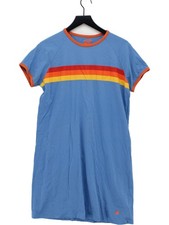 Betsey Johnson T-Shirt Mini Dress L in Blue