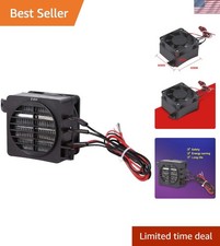 Efficient 12V 100W PTC Car Heater - Quick Heating for Cars and Small Rooms