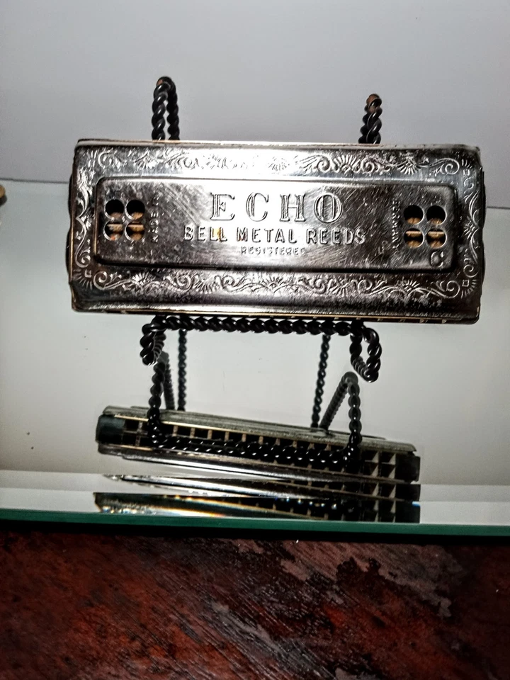 Armónica M. Hohner EL ARPA ECO C/G 54/64 M 2 con Caja Original Hecha en Alemania Foto 2 de 4