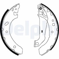 Bremsbacken Hinten FüR Ford Courier F3L F5L J5 J3 Escort Classic 92-00 1041909