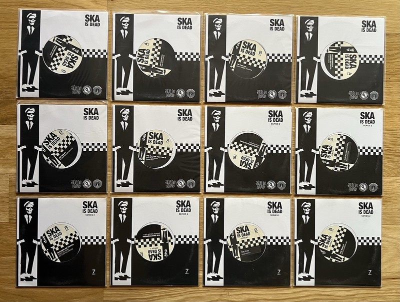 Ska Is Dead 12 7” Vinyl Set - Volumes 1 & 2 (New/Unplayed) (Limited Edition)