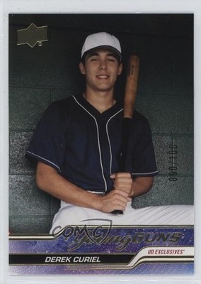 2024 Goodwin Champions Upper Deck Young Guns Exclusives 90/100 Derek Curiel 0um7