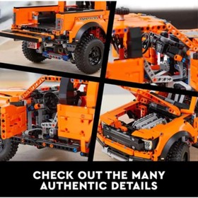 TECHNIC: 42126 F-150 Raptor off-road MOC - pickup racing [BRAND NEW]