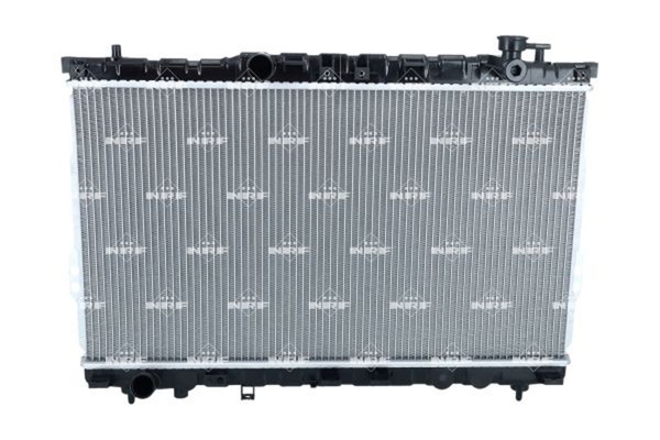 Nrf MotorküHler WasserküHler 53357 FüR FÉ Sm D4EA Hyundai Santa G4JS Aluminium 1-image