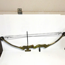 Bear Whitetail II Right Hand Compound Bow 60lb 31in Draw 38in Green/Black 042739
